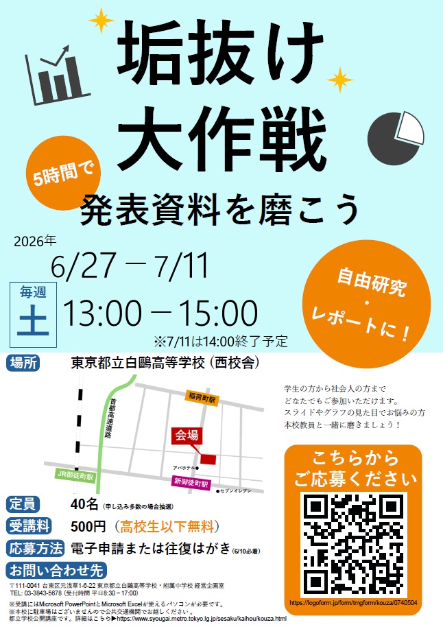 公開講座　詳細